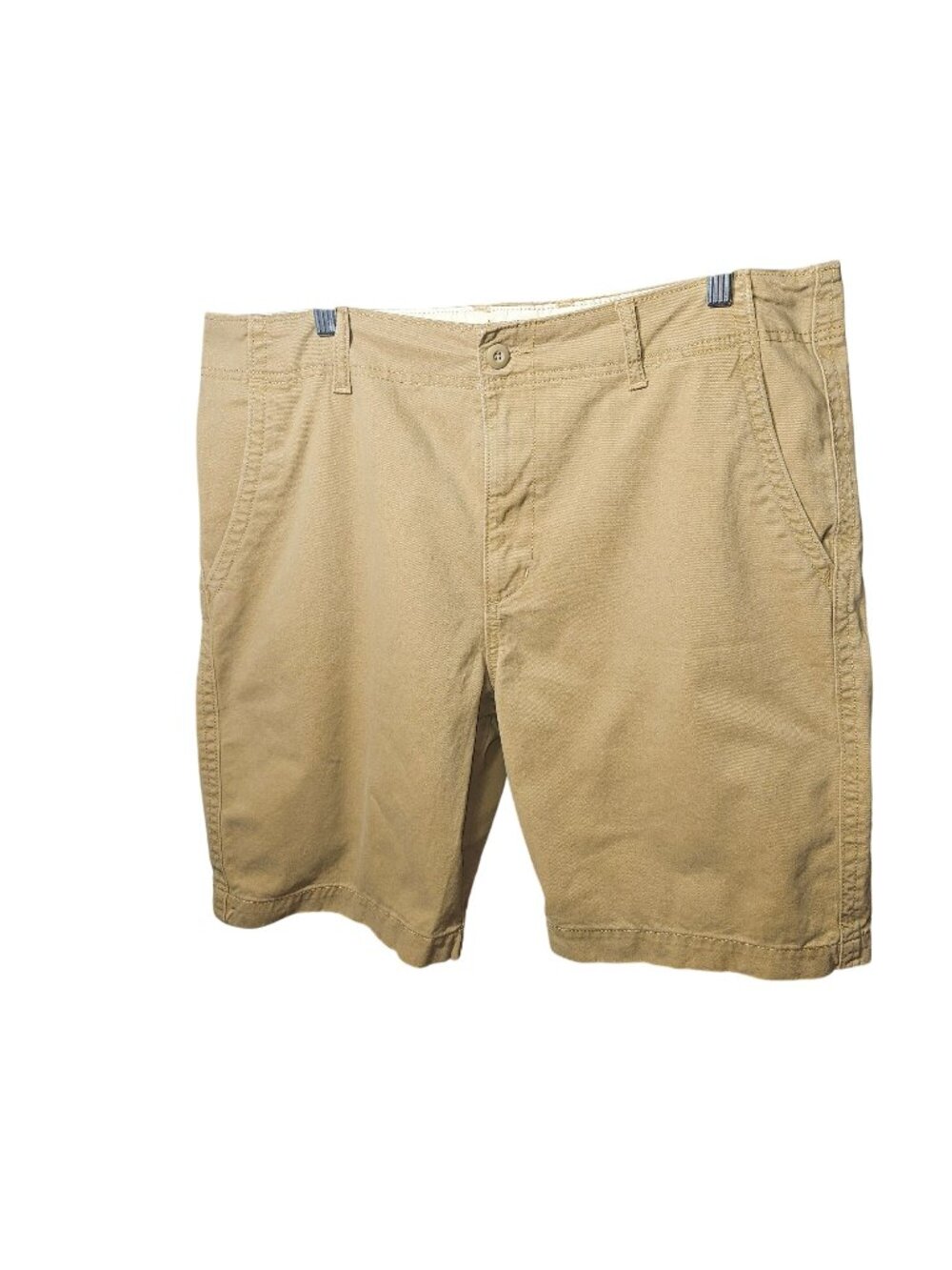 Old Navy Mens Broken-In Khaki Shorts Classic Length Size 38